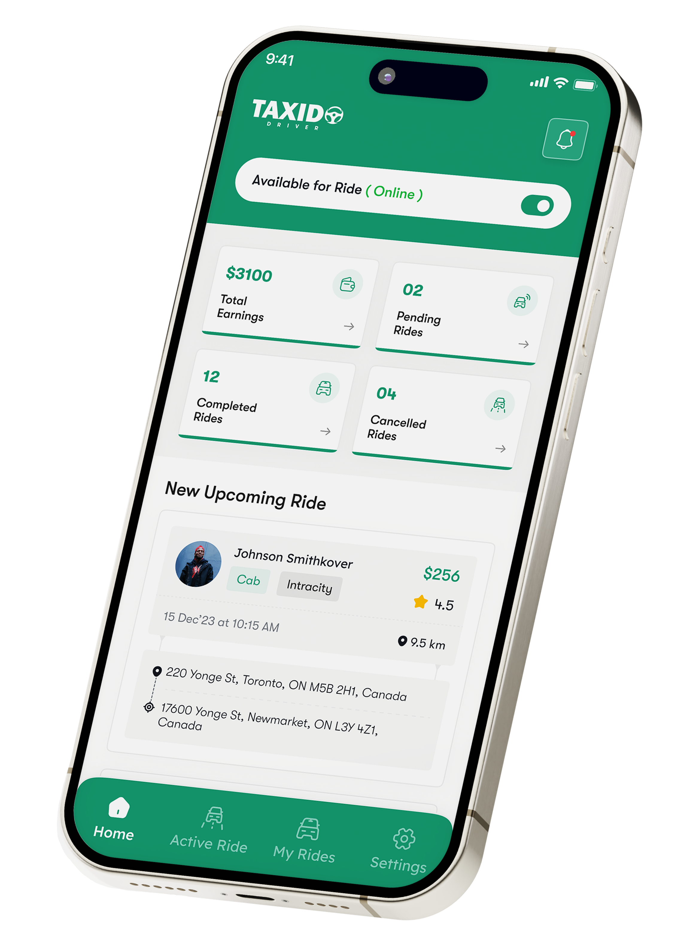 Taxido App
